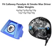 Golf Weight For Callaway Paradym Ai Smoke Max Driver Club Slider Weights 4g-18g