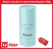 New Resolv Laundry In-wash Scent Booster 200g + Free Shipping