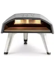 Ooni Koda Outdoor Pizza Oven, Pizza Maker, Portable Oven, Gas Oven, 12 Inch