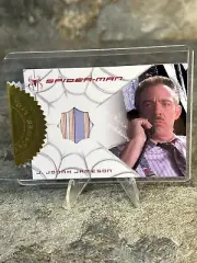 SPIDERMAN 3 THE MOVIE J. JONAH JAMESON COSTUME CARD