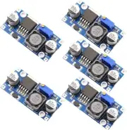 5pcs LM2596S 3A DC Buck Step-down Adjustable Voltage Power Converter Voltmeter