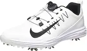 (9.5 UK, White (White/Black)) - Nike Lunar Command 2 Boa Sneakers, Man, Men, Lunar Command 2 Boa