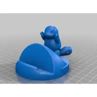 在飛比找蝦皮購物優惠-【3D列印】 寶可夢 手機架 傑尼龜 神奇寶貝