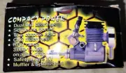 AP Yellowjacket .15 RC Nitro Airplane Engine w/OS LC3 Glow Plug - NIB