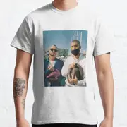 Bad Bunny - Bad Bunny J BALVIN Oasis Boats Classic T-Shirt