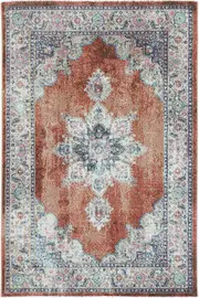 Neptune Brentwood Transitional Rust Rug