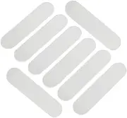 ADOCARN 50pcs Nail Display Board Fake Nail Stand Fake Nail Holder False Nail Holder for Painting Acrylic Nail Stand Transparent Display Rack Nail Art Display Rack Nail Color Display