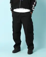 [CARRE] Carré Boonie Cargo Jogger Black - Size XS XS Black