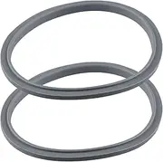 Vuzmode 2 Pack Gray Gasket Replacement Parts Compatible with, for NutriBullet, 600W 900W Blenders NB-101B NB-101S NB-201 Blender Replacement Blade