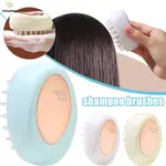 CREATIVE PETAL SILICONE SHAMPOO BRUSH REUSABLE MULTIPURPOSE