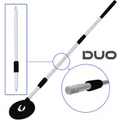 White Magic Duo Spin Mop - Hand Press Handle Second Section