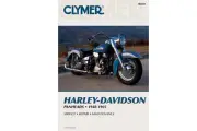 Clymer Repair Manual for 1948-1965 Panhead fits Harley Davidson