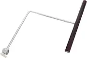 Model Pants Rack Mini Hooks Lapel Clip Sweaters Air Deflector Kit Pocket Drum Sticks Retro Sweaters Curtain Rod Shorts Hangers Cabinet Brackets Tie Rod Brackets Wooden