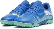 [PUMA] 107953 Soccer Shoes, Children's Shoes, Athletic Shoes, Future 7 Play, TT + Mid Jr