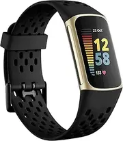 Maledan Compatible with Fitbit Charge 5 Band/Charge 6 Band Women Men, Soft Breathable Comfortable Replacement Sport Strap Adjustable Wristbands for Fitbit Charge 5/ Charge 6 Advanced Fitness Tracker
