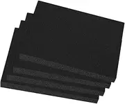 Nishiyuenyi 4pcs Polyurethan Foam Tray Packing Foam Cushion Light for Kitchen Dishes Soft Material, 40x30x5cm