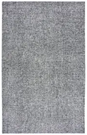 2x8 Rizzy Rugs Solid Monochromatic Tufted Wool Runner BR223B - Aprx 2' 6" x 8'
