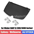 BBQ HALF GRIDDLE PLATE Iron for Weber FAMILY Q3000 Q3100 Q3200 Q3600 Series NEW