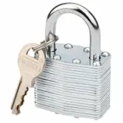Draper Tools 40mm Laminated Steel Padlock