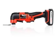 Matrix Power Tools 20V Cordless Oscillating Multi Tool Saw Battery Charger Set