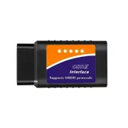 Mini OBD2 Bluetooth Compatible Compatible 2.0 Scanner Auto Fault Code Reader B