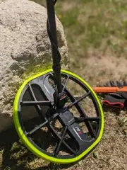 Minelab Manticore 11" Coil Bumper-Completely Contoured Rubber Guard.~Neon Yellow