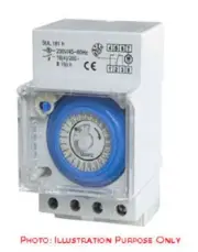 LANX LXTM24 24HRS 16A ANALOG TIMER Circle Up TO 8 PROGRAM ON/OFF per day 3