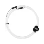 KINK BIKES LINEAR BMX BRAKE CABLE WITH STRAP - WHITE