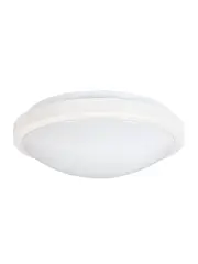 Cameo 300mm 1 Light Flush Mount in Matte White