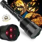 365NM UV Black Light Flashlite, High Power Blacklight Flashlights with Profes...
