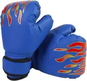 Kids Boxing Gloves Punching Gloves Sparring Training Gloves Junior Mitts Unis...