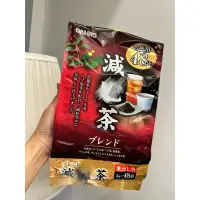 在飛比找蝦皮購物優惠-（現貨）日本 ORIHIRO 機能茶飲 德用48袋 減