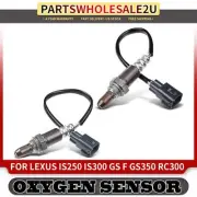 2pcs Upstream Left & Right O2 Oxygen Sensor for Lexus GS F GS350 GS450h IS250 (for: Lexus)