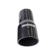 Aeroflow Silicone Hose Reducer Str Black I.D 2.75-2.00" 70-51mm, 5.3mm, 127mm - AF9201-275-200