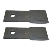 (2) CW / CCW Rotary Cutter Blades Fits Terrain King 02761500 2726900 80A02761