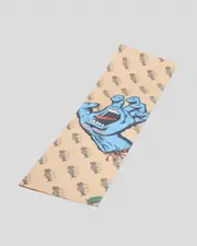 [Mob Grip] Mob Grip Santa Cruz Screaming Hand Clear Grip Tape One Size Clear