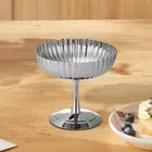 Ice Cream Cup Multipurpose Stainless Steel Container for Candy Yogurt Sauce