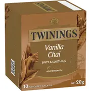 Twinings Chai Vanilla Tea Bags 10 pack
