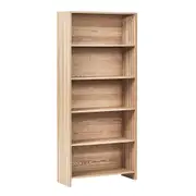 Cooper & Co. Harper 5 Tier Bookshelf Oak