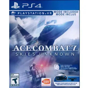 【SONY 索尼】PS4 空戰奇兵 7：未知天際 英日文美版(Ace Combat 7: Skies Unknown)