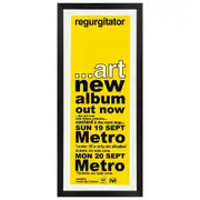 Regurgitator - Art Promotional Vintage Daybill Poster Framed