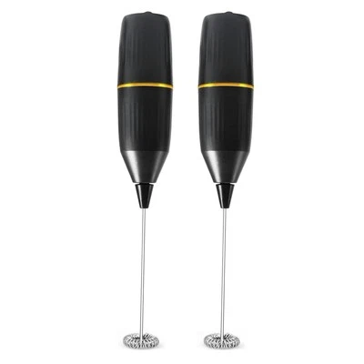 Milk Frother Handheld Foam Maker Mini Drink Mixer and Coffee Blender4752