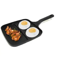 在飛比找Coupang 酷澎優惠-Kitchen-Art 三格多用途平煎鍋