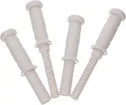 SUPVOX Universal Rocking Horse Handles: Rocking Horse Toy Threaded Handles - Plastic Replacement Grips for Multiple Play Scenarios