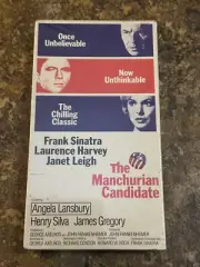 The Manchurian Candidate VHS 1988 MGM UA Home Video Frank Sinatra