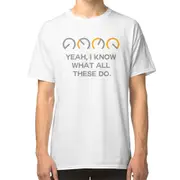 Funny Ableton Producer Knobs "I know what all these do." T-shirt