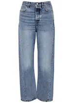 Totême Twisted Seam Straight-leg Jeans - Denim - 28 (W28 / UK10 / S) 28 (W28 / UK10 / S)