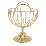 Coffee Pod Holder Iron Coffee Capsule Basket Bar Counter Organizer For Kitchen