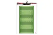 Fox 40 Summit Pro Clipboard Coach Training Equipment Strategy Board Rugby White