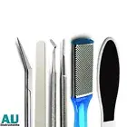 Manicure Pedicure Podiatry Chiropody Toe Ingrown Nail File & Lifter Foot Care